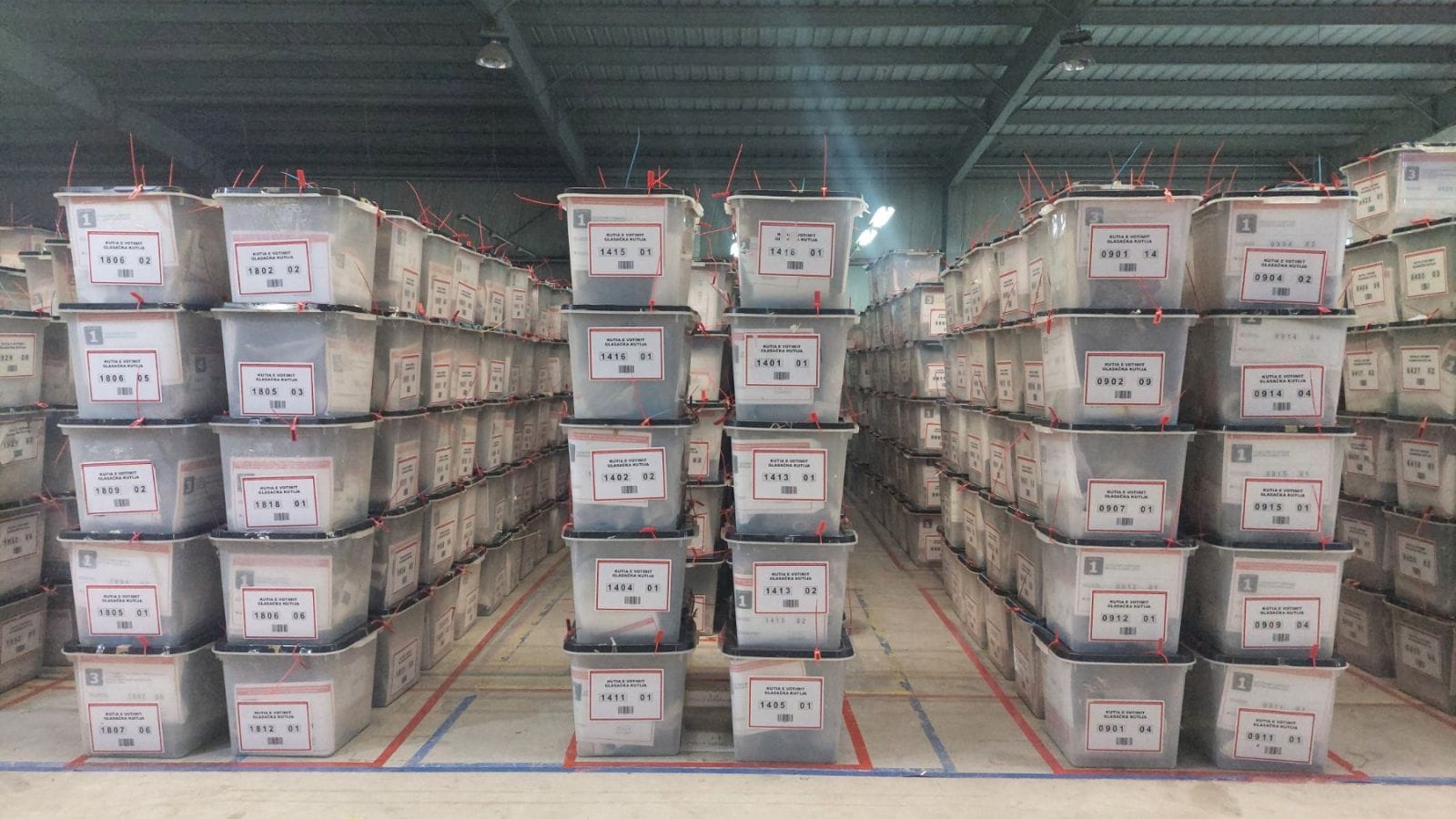 Rinumërohen 619 vendvotime nga 914  a ka ndryshime të tjera 