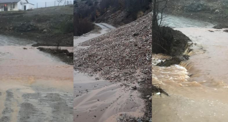 Rëndohet situata nga reshjet në Kukës, bllokohen 10 fshatra