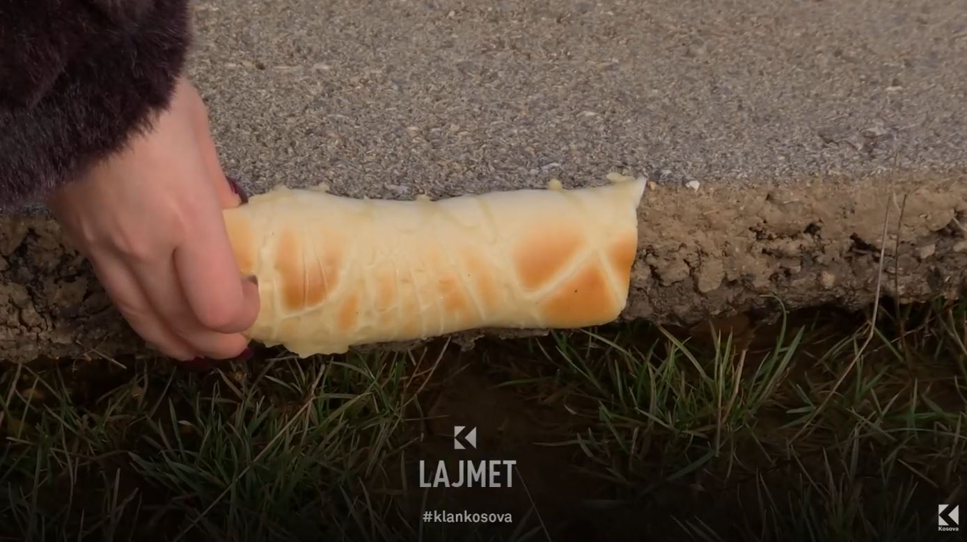 Përmbytjet në Drenas  Shiu i dendur zhvendos asfaltin  tepih   VIDEO 