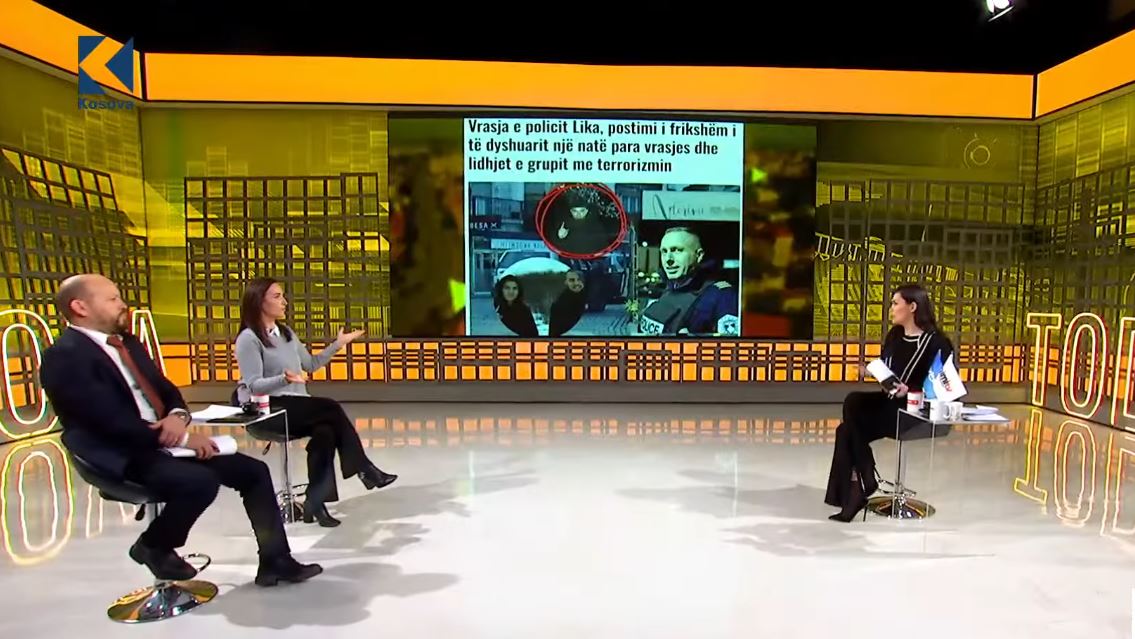 Gazetarja Ahmeti  Prokuroria duhet ta gjejë vrasësin e vërtetë të policit Lika 