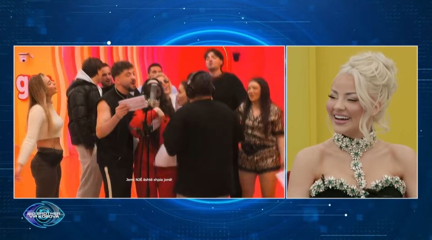 Shfaqet klipi i këngës së re të Big Brother VIP Kosova  ja si reagojnë banorët  VIDEO 