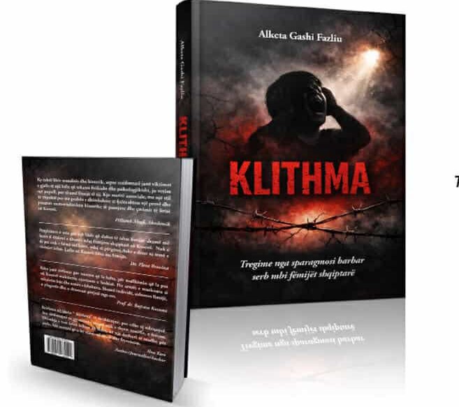 Libri  Klithma  i Alketa Gashi Fazliut promovohet sot në Prishtinë