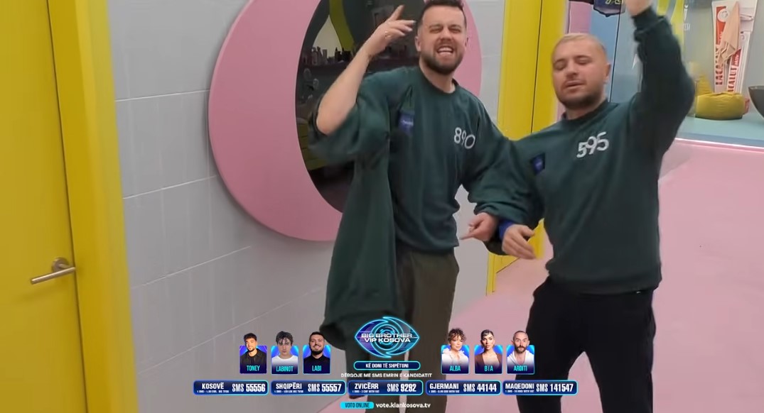 Banorët e BBVK4 e nisin ditën me muzikë e plot gjallëri (VIDEO)