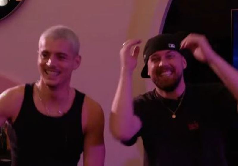 Kushtrimi dhe Londrimi e ndezin partyn  VIDEO 