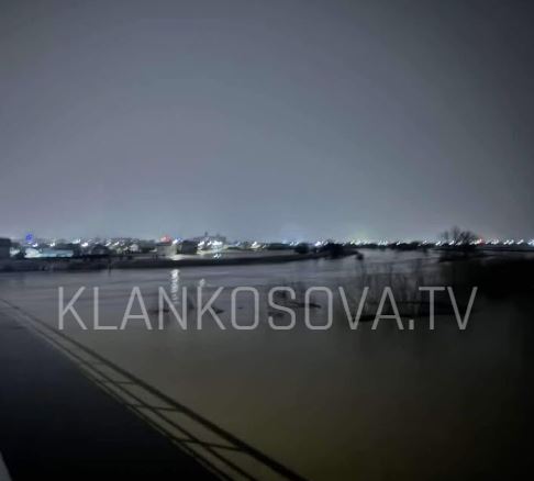 Gjendja me vërshime në Lismir të Fushë Kosovës  FOTO 