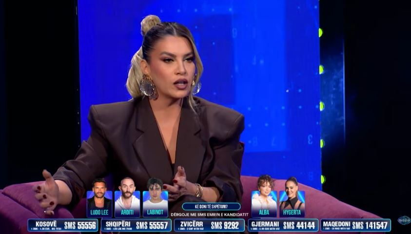 Leonora Jakupi e ashpër me konkurrentët: Kujdes si flisni për UÇK-në! (VIDEO)
