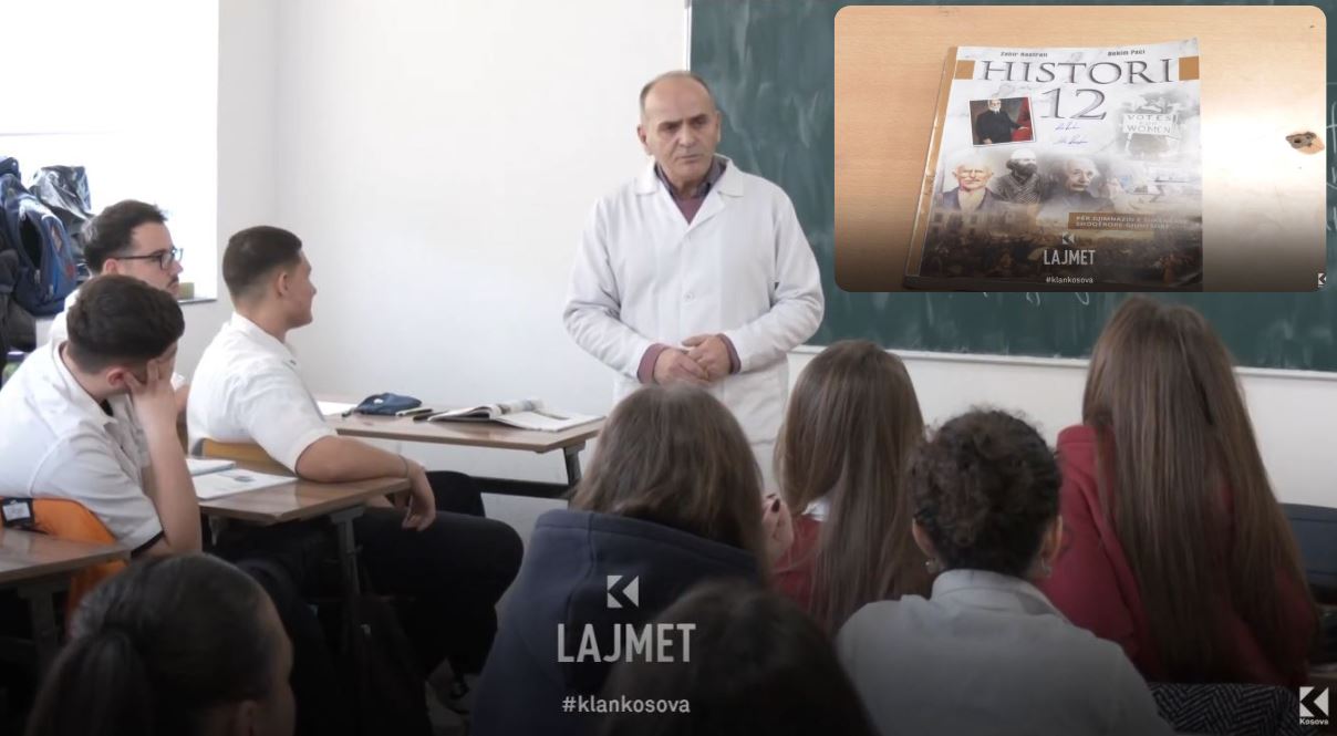 Librat shkollorë  Gjysmë faqe libri për masakrat në Kosovë  VIDEO 