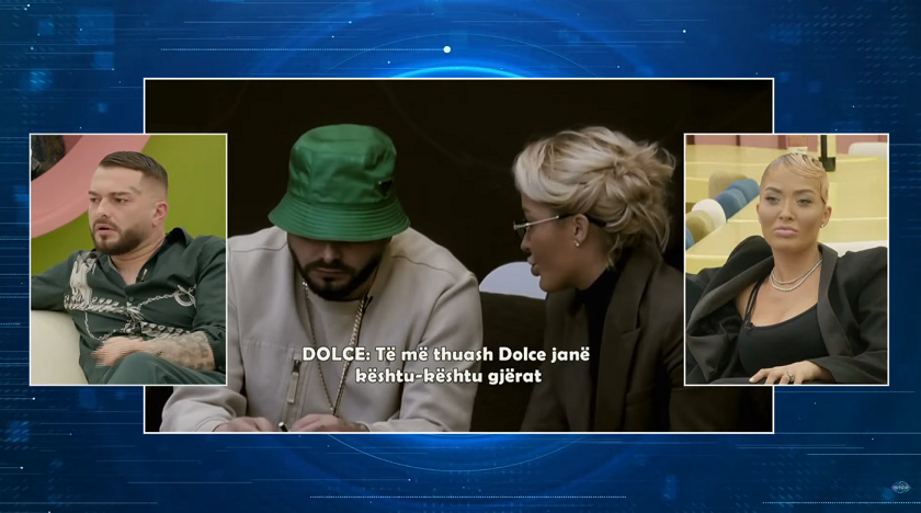 LIVE  Dolçe shpërthen në lot pas debatit me Albën për Limin  VIDEO 