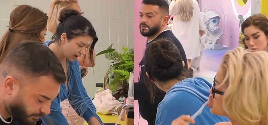 Alba  Bia dhe Dolce e  rrethojnë  Limin  VIDEO 