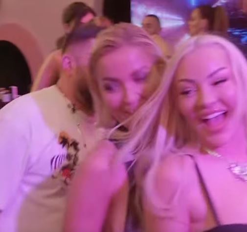 Limi kërcen bashkë me Dolcen dhe Benitën  VIDEO 