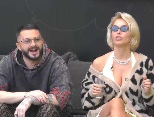 Limi përshëndet mbesën e tij bashkë me Dolcen  VIDEO 