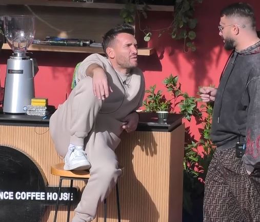 Ludo  tradhton  Edin   I thotë Limit se edhe jashtë do të shkojë larg me Dolcen  VIDEO 