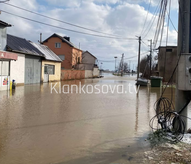 Fshati Miradi e Poshtme nën ujë  banorët përballen me vështirësi