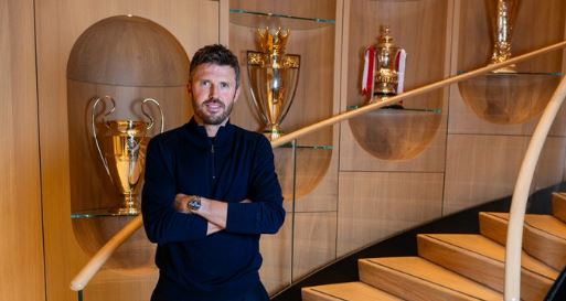 Zyrtare  Michael Carrick trajner i Manchester United