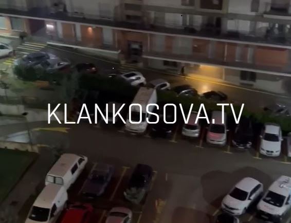 Ndjekje si nëpër filma  Policia kap hajnin në flagrancë në Prishtinë  VIDEO 