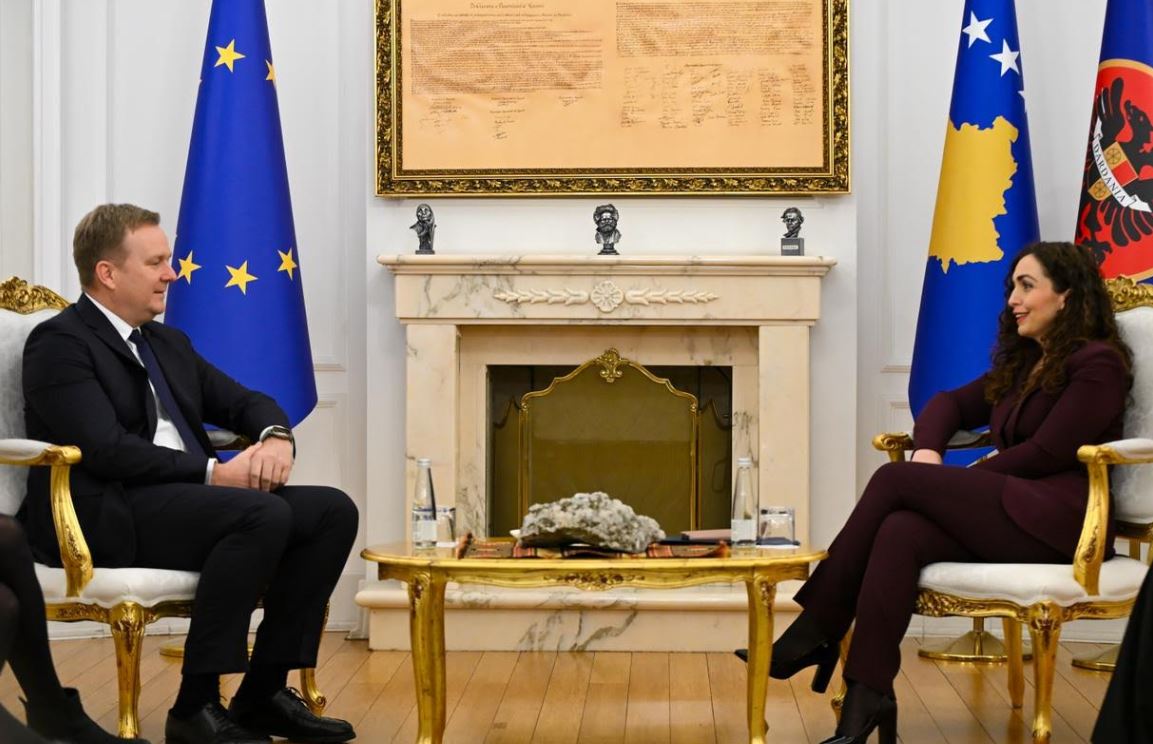 Osmani pas takimit me Sorensenin  Dialogu të përqendrohet në njohje reciproke