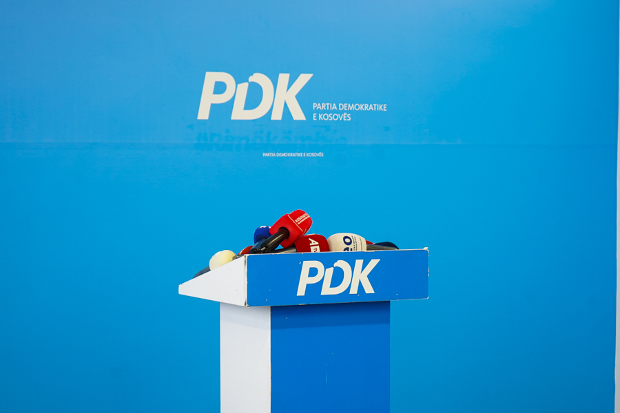 PDK thërret konferencë për media