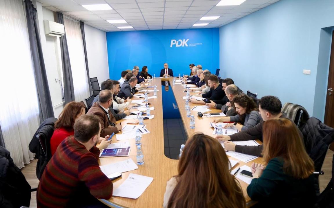 Vendimi i Kushtetueses, kryesia dhe deputetët e PDK-së mblidhen sot