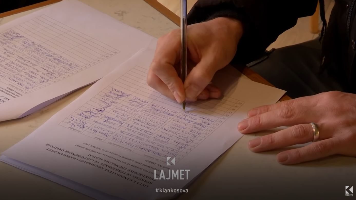 Ish-kandidatët për Kuvendin e Ferizajt e dorëzojnë në KQZ e Prokurori kërkesën për rinumërim