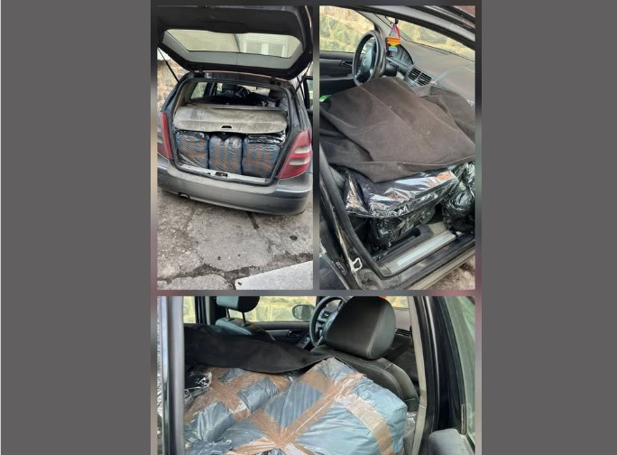 Mitrovicë e Veriut, policia ndalon një automjet me mall të kontrabanduar