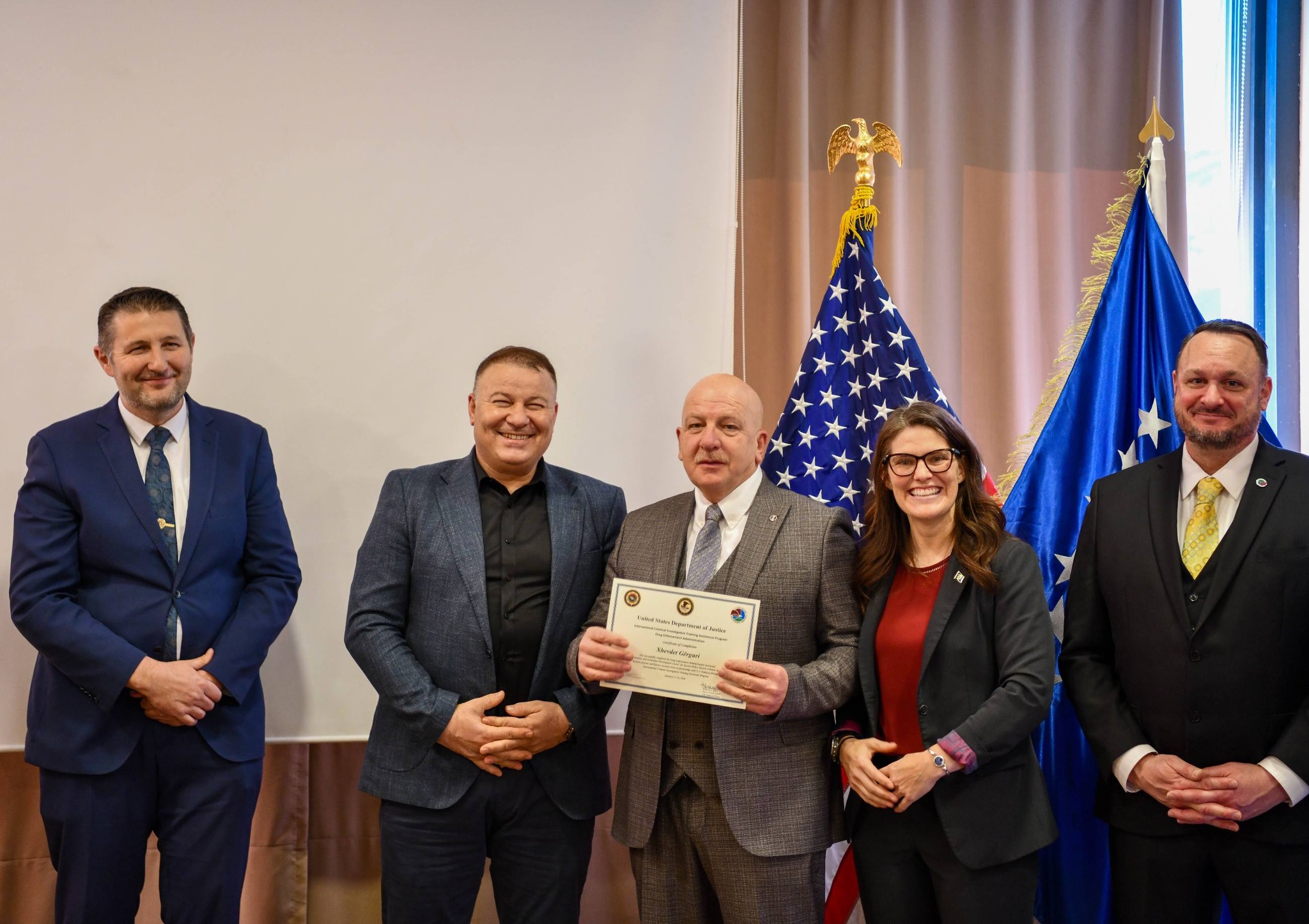 Institucionet e sigurisë në Kosovë forcojnë aftësitë përmes trajnimit të SHBA-së