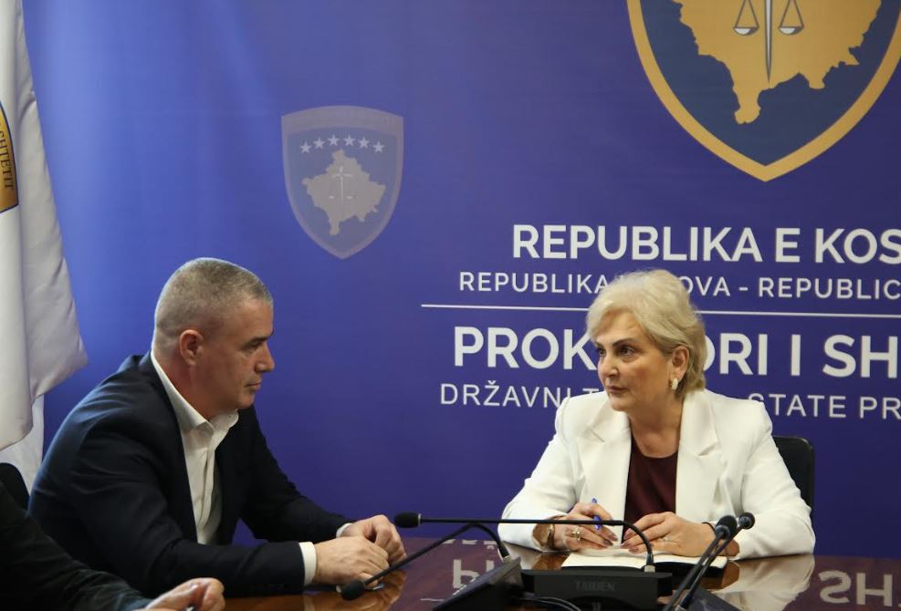 Dyshimet per manipulim me vota  koordinatorja nacionale per zgjedhje takohet me zv drejtorin e Policisë