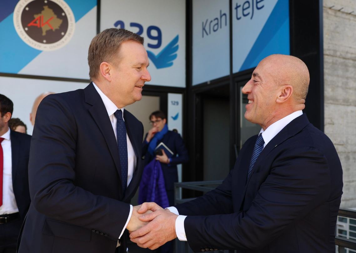 Haradinaj çmon rolin e Sorensenit  Kosova të rikthehet në rrugën e integrimit euroatlantik