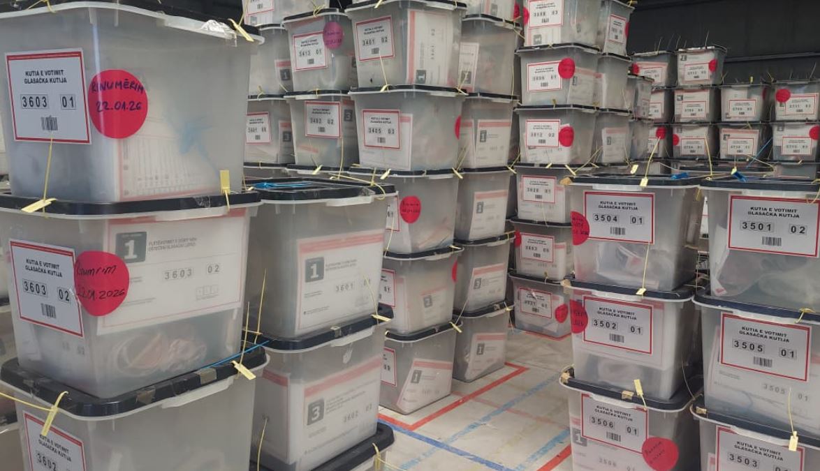 Rinumërohen afro 75% e të gjitha votave