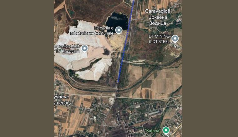 Situata me të reshurat  KEK u hap përkohësisht rrugën Vodicë Dardhishtë