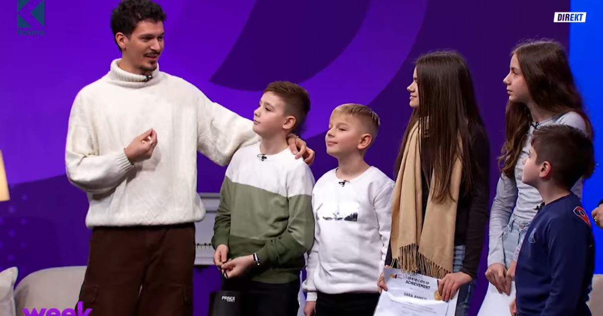 Pesë  matematicienë  nga Suhareka synojnë fitore në garat ndërkombëtare  VIDEO 