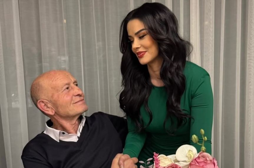 Shkurte Gashit i vdes babai: Ti ishe forca ime, fjala e urtë, krahu ku mbështetesha