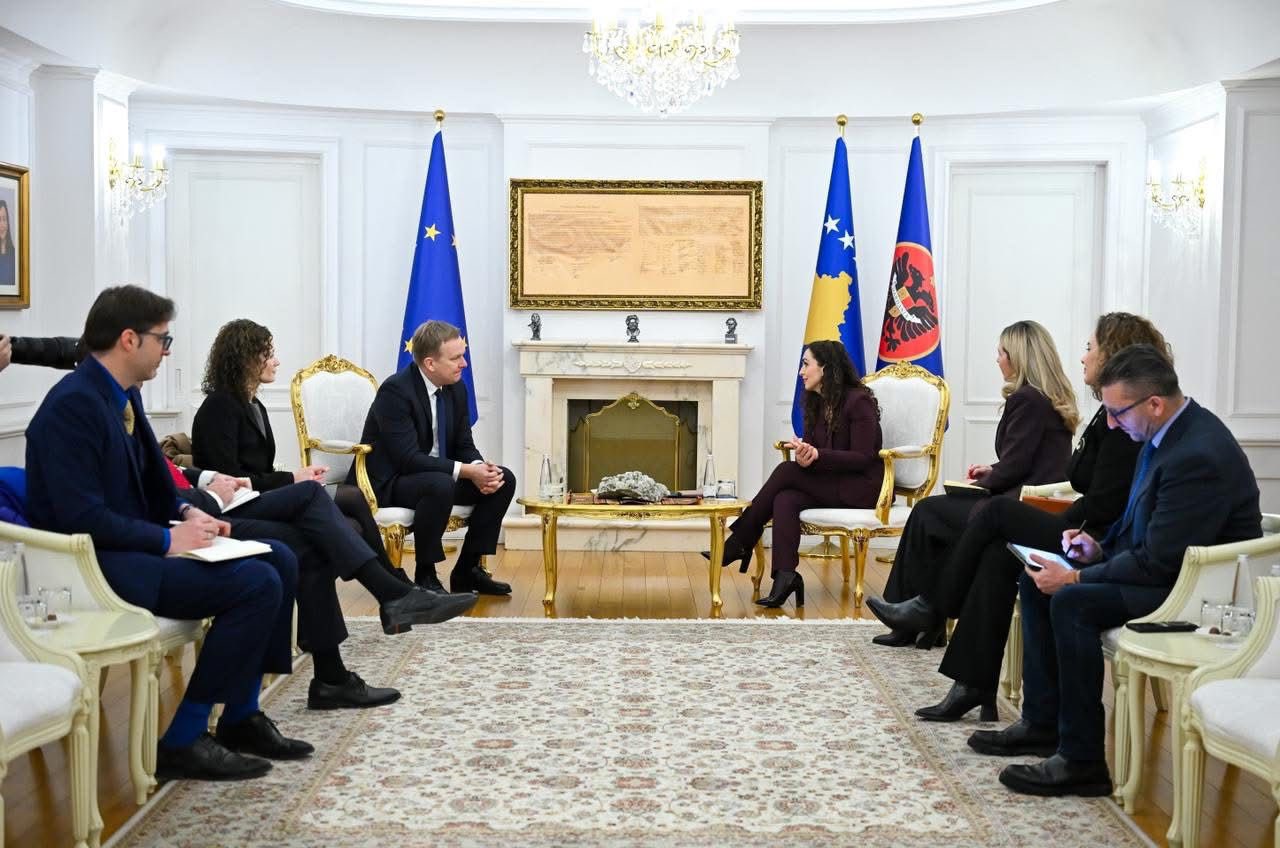  Diskutuam që 2026 a të sjellë rezultate të prekshme   thotë Sorensen për takimet e djeshme në Kosovë