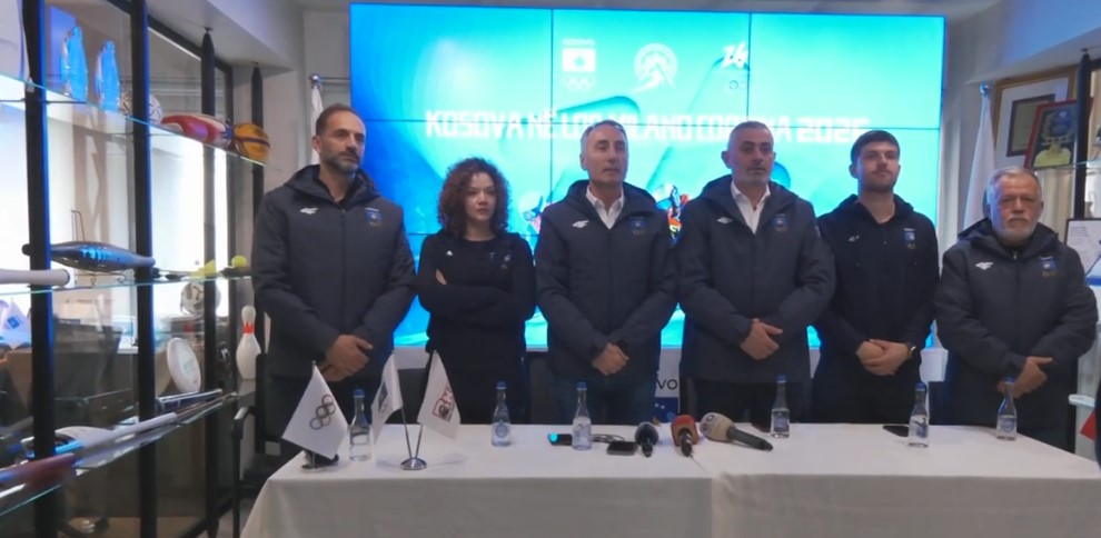 Prezantimi në KOK  Dy skitarë kosovarë në olimpiadën dimërore  VIDEO 