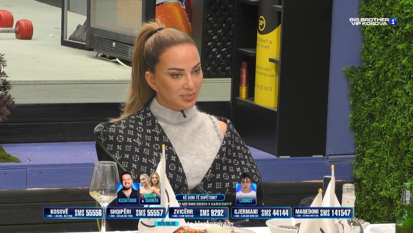 Suanita i reagon Kushtrimit në lidhje me deklaratën e tij për Aurorën  VIDEO 