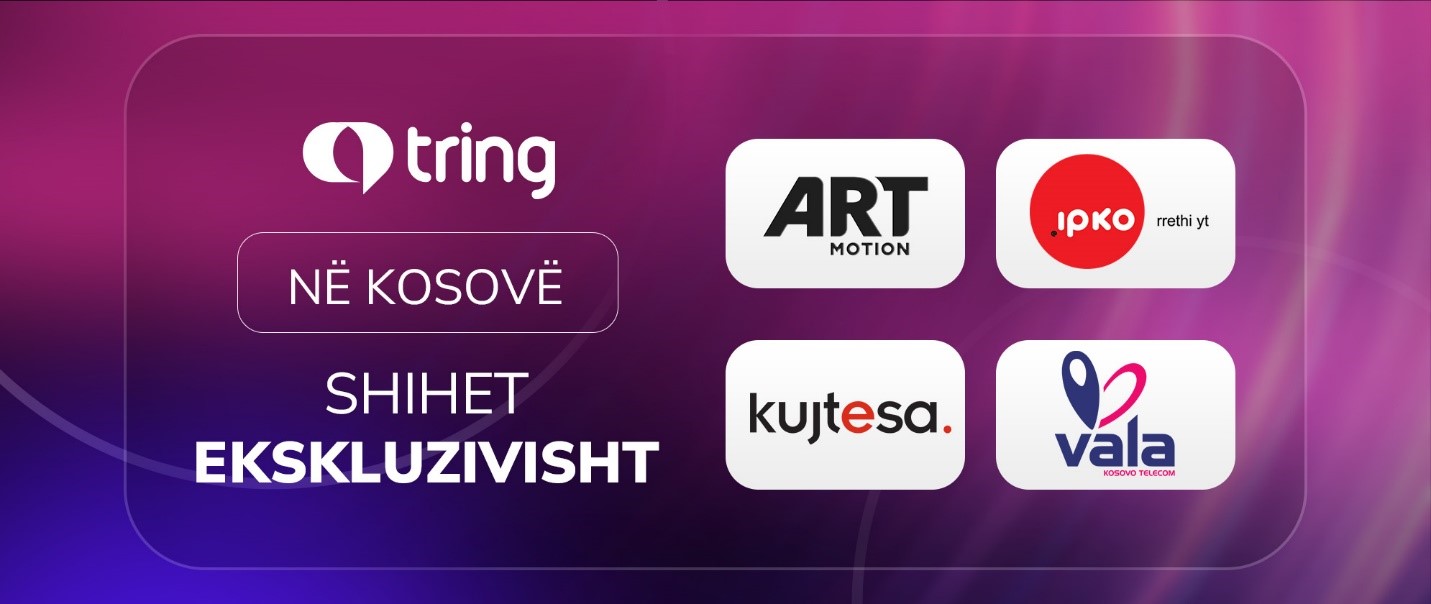 Tring njofton ndryshime në disponueshmërinë e kanaleve të platformës në Kosovë
