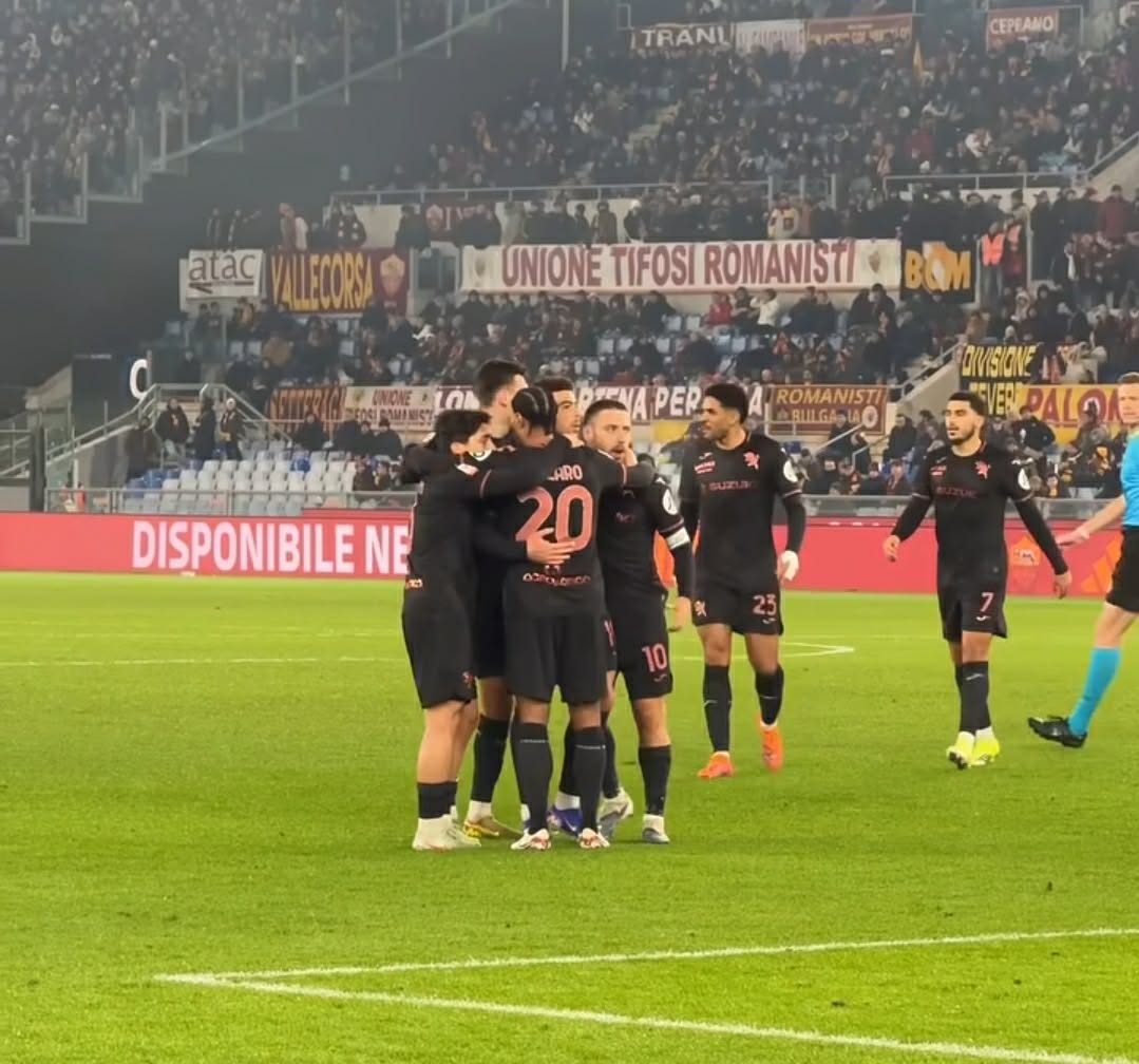 Torino eliminoi Romën nga Coppa Italia  debutoi me gol talenti 16 vjeçar Arena