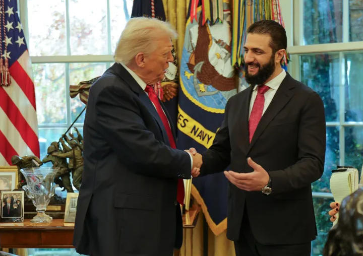 Trump vlerëson udhëheqësin sirian al-Sharaa pas ofensivës kundër SDF-së