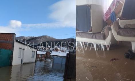 Mitrovicasi në hall   reshjet ia vërshojnë shtëpinë