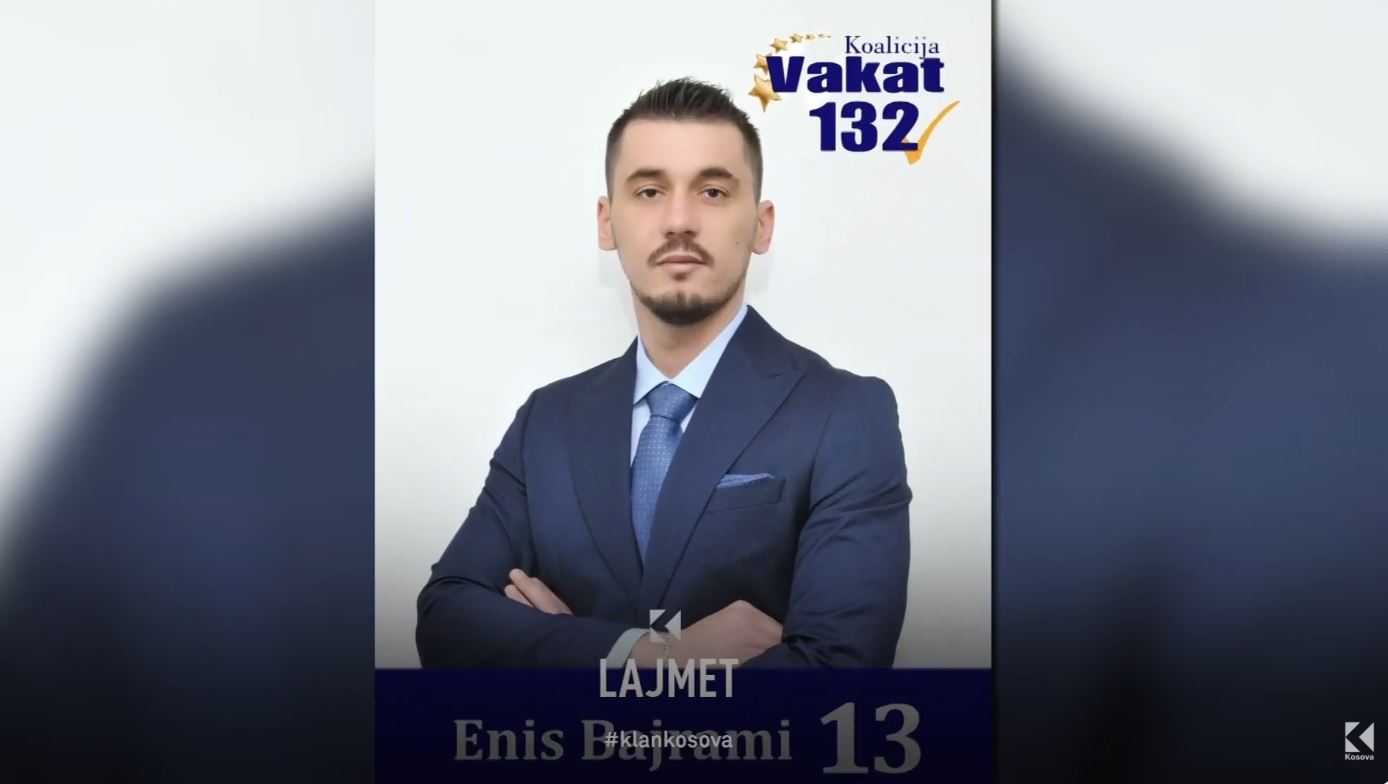 Kallëzim ndaj Vakatit  Lypi vota me zor në emër të Enis Bajramit  VIDEO 