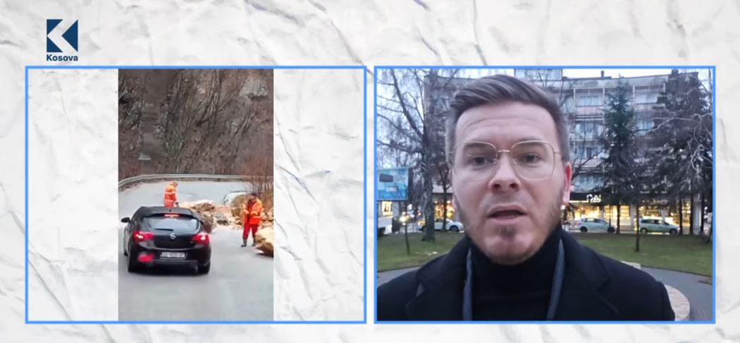 Daci: Në Rugovë, qytetarët u munduan që gurët gjigantë t'i largojnë me duar (VIDEO)