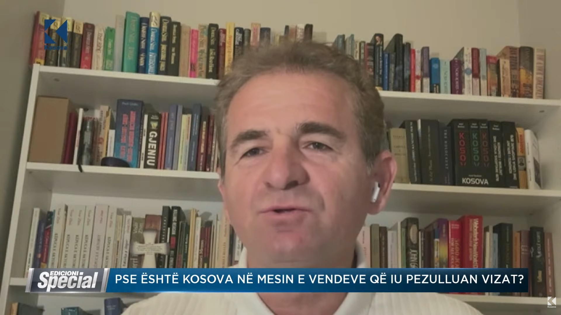 Aktivisti politik në ShBA  Lumaj  Vendimi për vizat do të ketë pasoja shumë të mëdha  VIDEO 