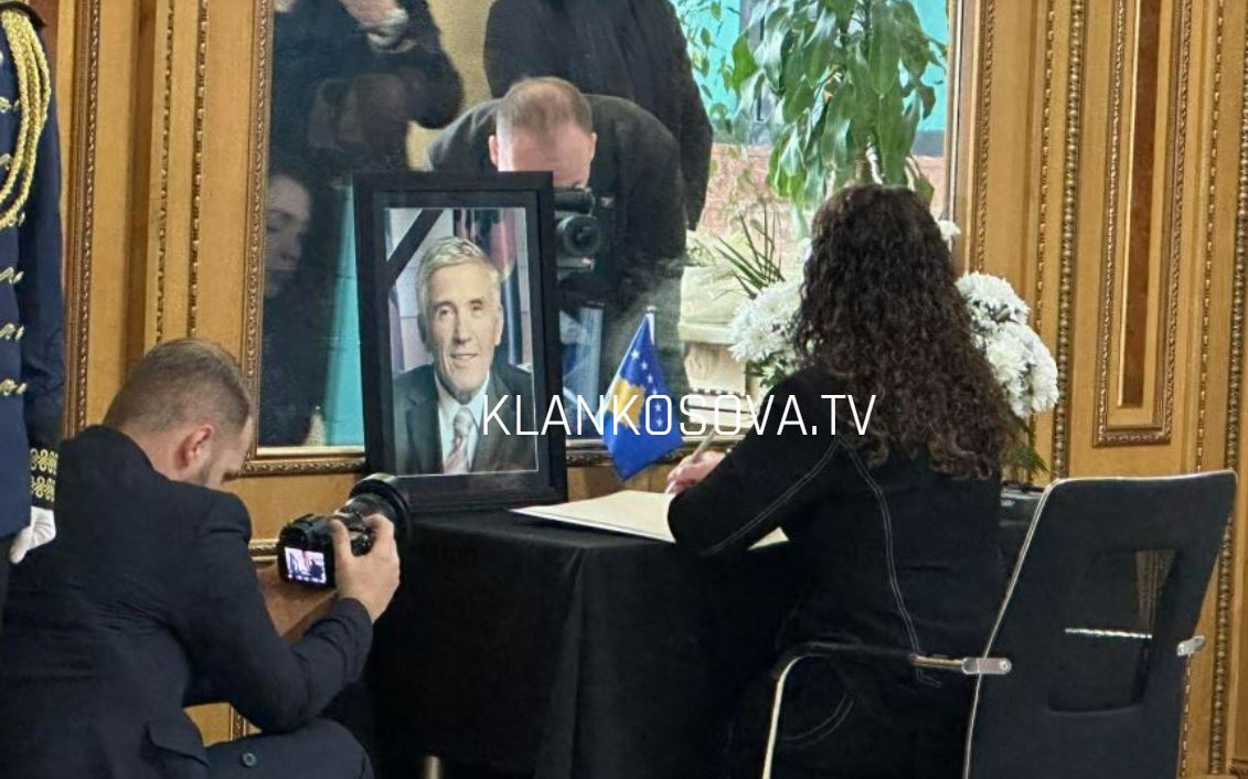 Osmani nderon ish kryeparlamentarin Nexhat Daci