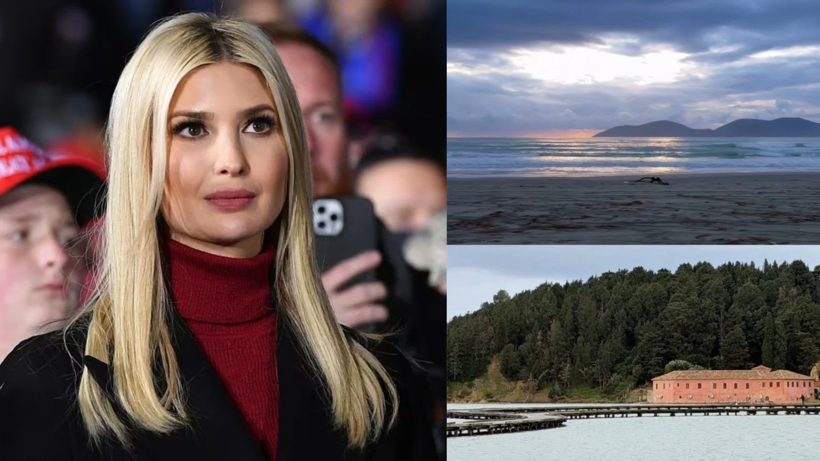 Ivanka Trump shpërndan pamje nga vizita në Shqipëri, i shoqëron me këngën ‘Luleborë’