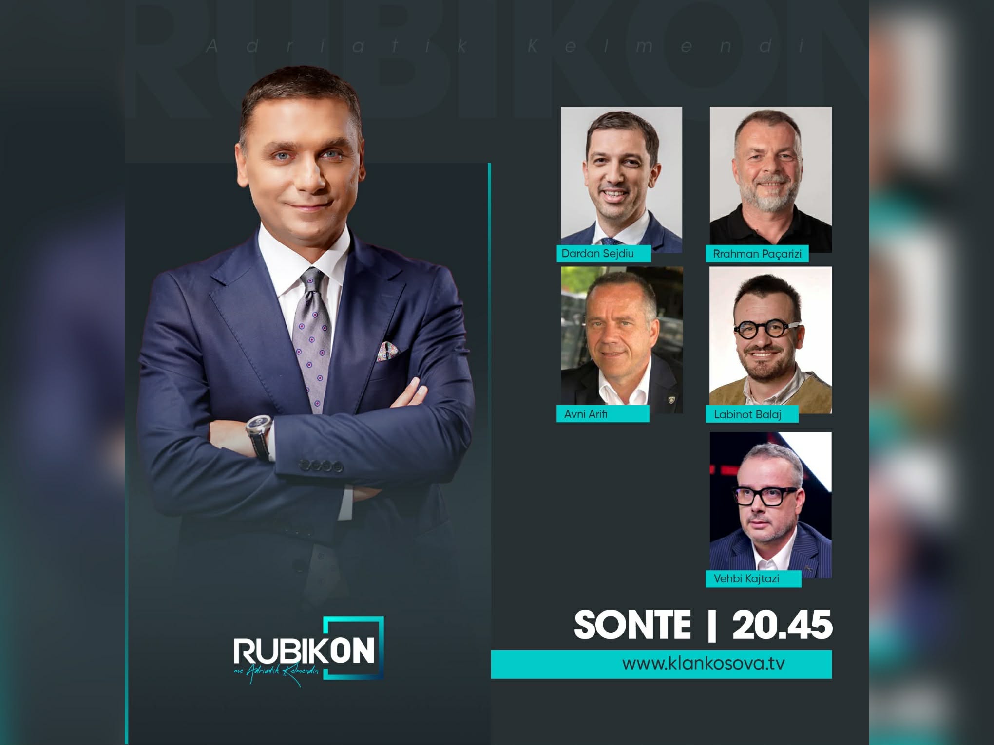 Rubikon sonte  Zgjedhet Presidenti apo shkojmë në zgjedhje 