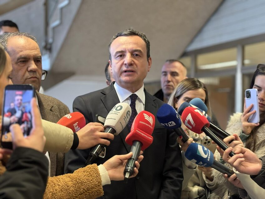Kurti thekson nevojën për opozitën, tregon se ka takuar Osmanin