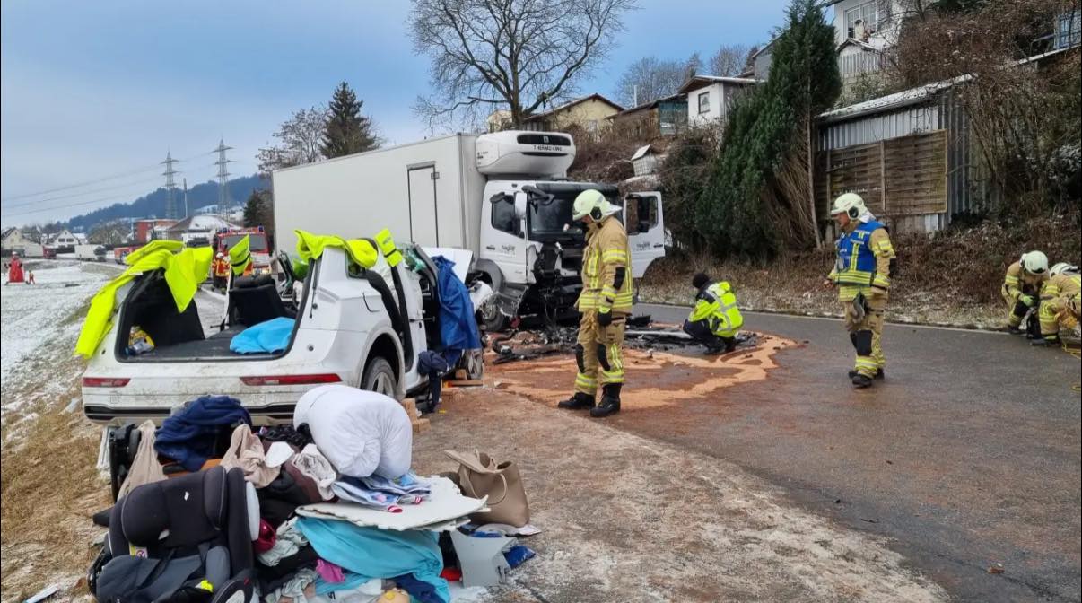 E dhimbshme  Vdes vogëlushi i familjes pesëanëtarëshe që u aksidentua në Gjermani