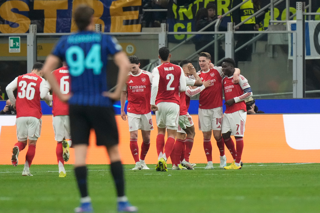 Arsenali vazhdon serinë perfekte në Champions  Reali  tenis  me Monacon