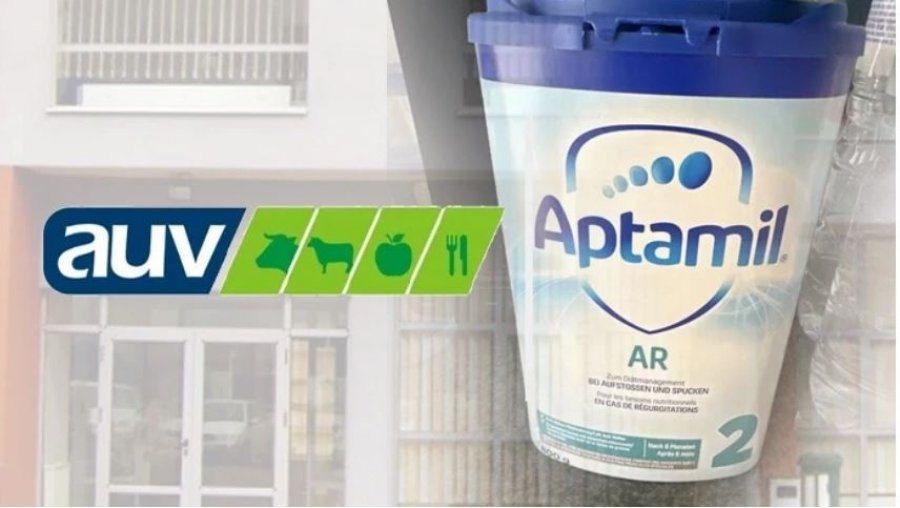 AUV del me tjetër njoftim për produktin 'Aptamil'