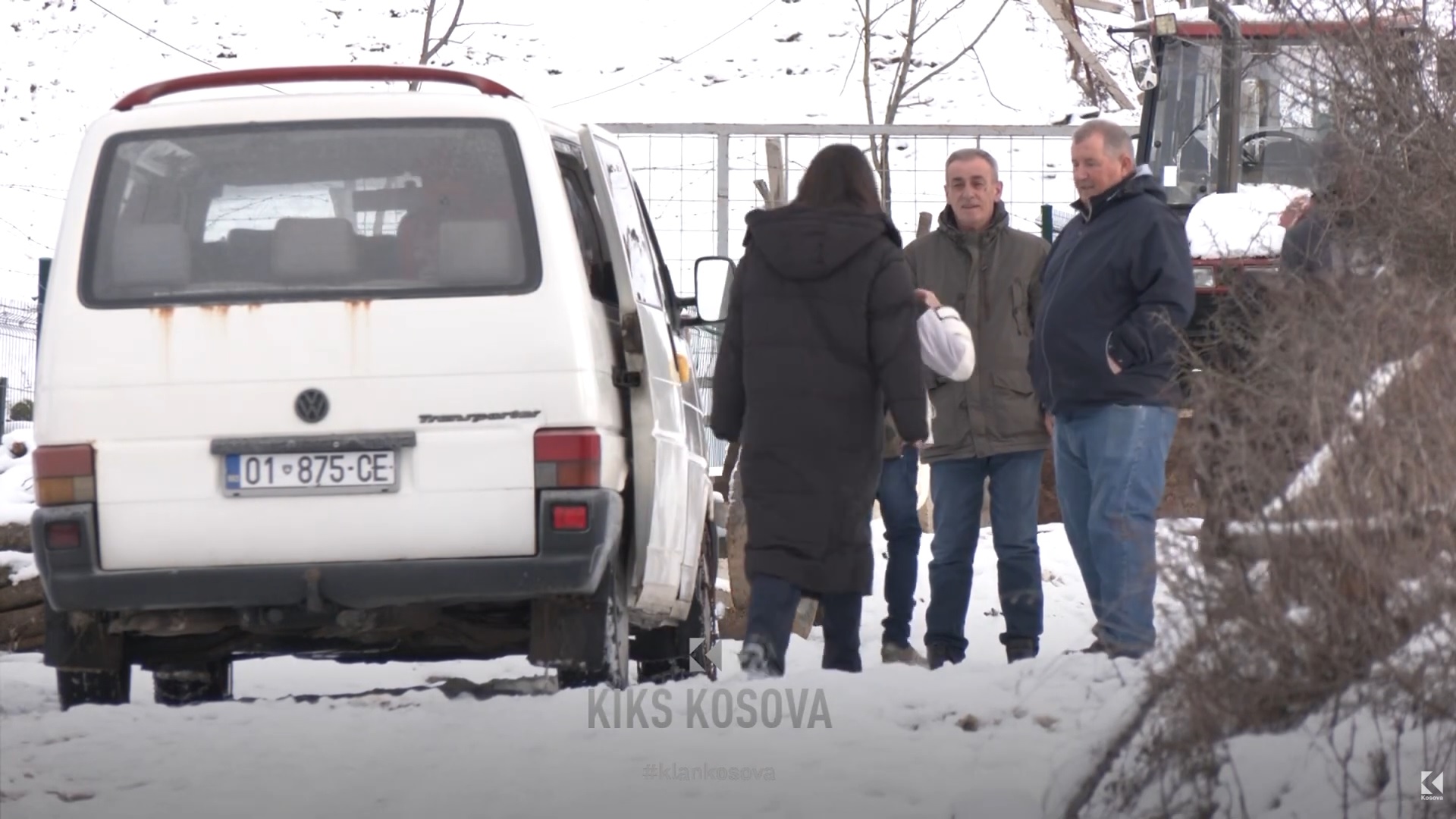 Nervozohet banori   Për 1 km rrugë  kemi mbet sikur  Edhe unë jam Kosovë    VIDEO 
