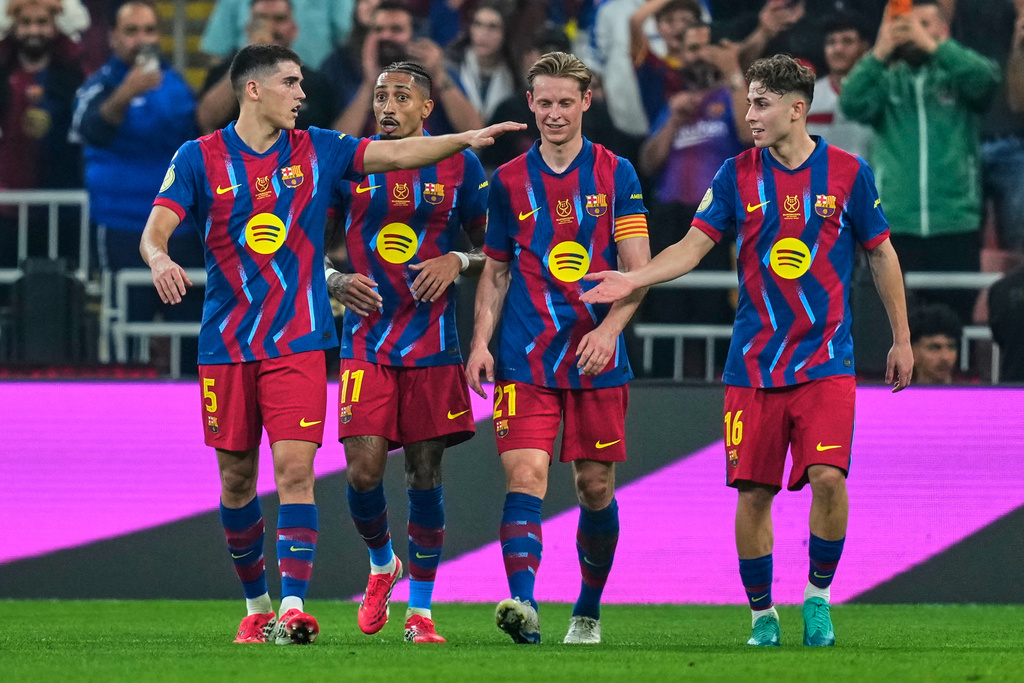 Barcelona deklason Atl.Bilbaon, në finalen e Superkupës e pret njërën nga skuadrat madriliene